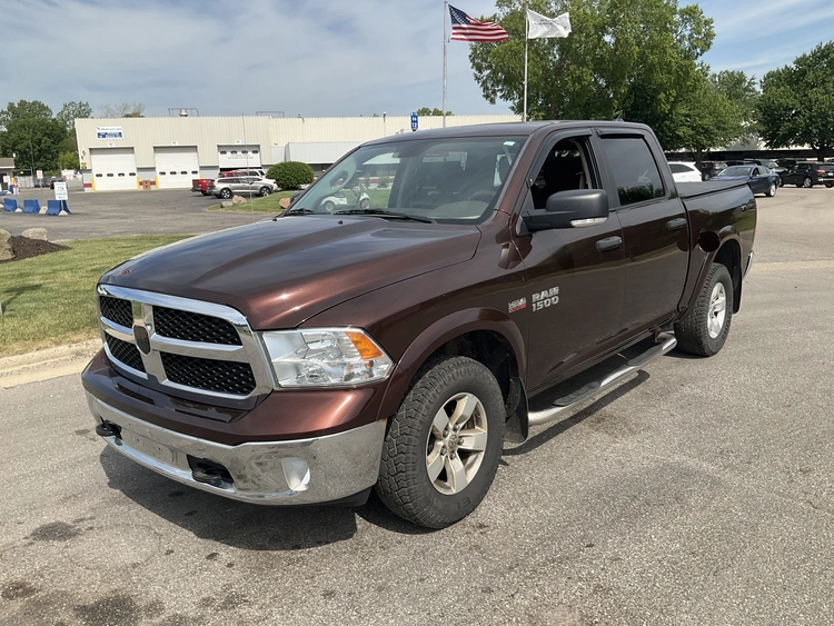 Used 2014 RAM 1500 Pickup Trucks Michigan US | Miedema Asset Management Group #1144392