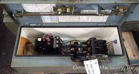 Motor Starters NEMA size 0 & 00 Lot, Item # 1676