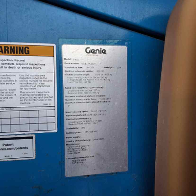 USED 2014 Genie S-60X
