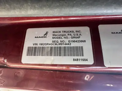 Used 2020 MACK GRANITE GR64F Dump trucks New Jersey US | Proxy Equipment #1378379