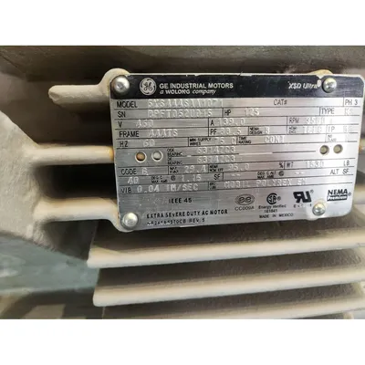 New | in-Stock GENERAL ELECTRIC 5KS444SAA1071 Motors (misc) West Virginia US | JM Industrial #1547971