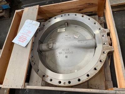 Dezurik 30"-150  Stainless Steel Butterfly Valve figure BHP New Storeroom Spare