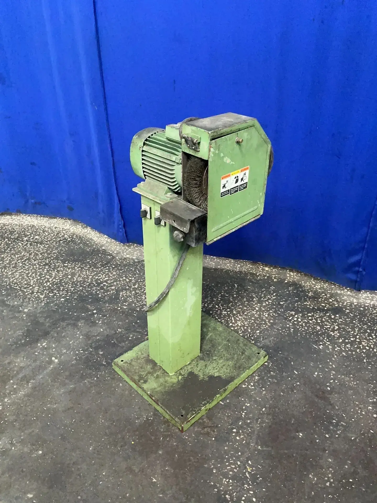 Used H.M. PRODUCTION ZP45 Polishing Machinery including Buffers Ohio US | HGR 24 #1539823