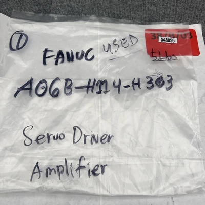 Used FANUC Industrial Supply Draft Servo Controller Parts California US | Davliegogo LLC #1705786
