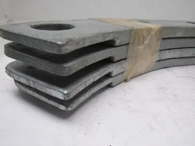 4pc 18" Galvanized Flange Ring 150 ASA