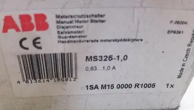 Used ABB MS 325 Starters Michigan US | ND Industrial Surplus #1226903