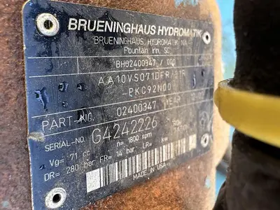 USED 2003 BRUENINGHAUS HYDROMATIK AA10VS071DFR/31R-PKC92N00