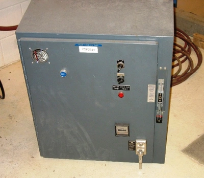 Humboldt S 3-01 solid bowl decanter centrifuge, 316SS.