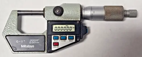 Used Mitutoyo Does Not Apply Micrometers | Amiron Machinery #736823