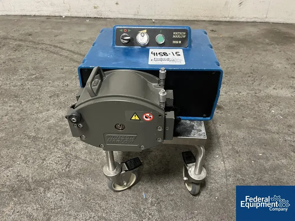 USED Watson Marlow Watson Marlow Peristaltic Pump, Model 701S/R