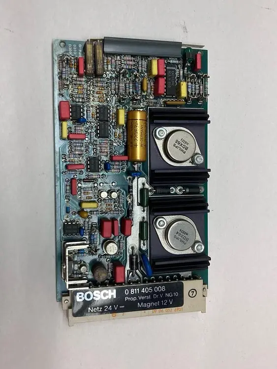 Used BOSCH 0-811-405-008 Printed Circuit Boards (PCB) Ohio US | Surplus Asset Holdings #1763219