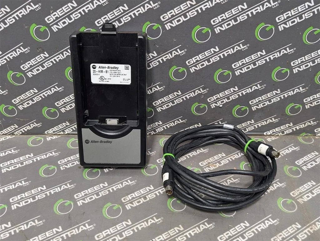 Allen Bradley 20-HIM-B1 PowerFlex 20 Operator Keypad Housing Series A Used