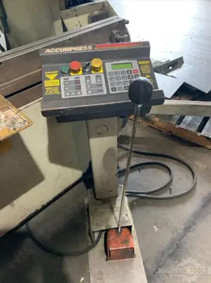Used 1999 ACCURPRESS 71308 Press Brakes Florida US | Southern Fabricating Machinery Sales, Inc. #1543083