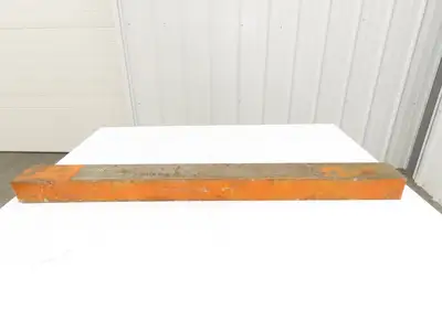 A2 Tool Steel Rectangle Bar 2-3/4"x 4"x 43-3/4" Oversize 140Lbs