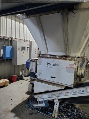 42" x 52" Vecoplan Weima Shred/Grind Line
