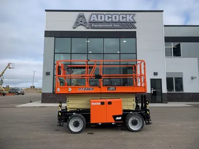 New | in-Stock 2026 JLG RT3369 ROUGH TERRAIN SCISSOR LIFT Scissor Lifters Alberta CA | Adcock Equipment #1417976