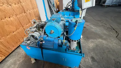 Used 2003 KRUPP HF TECHNOLAB GK 1.5E Chemical & Process Equipment Ohio US | HGR 24 #1541538