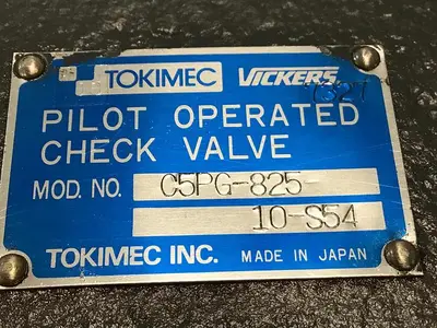 USED VICKERS C5PG-825-10-S54
