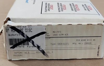 NEW Continental Disc 294820