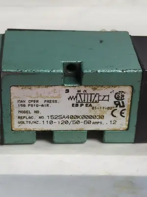 Used NUMATICS 152SA400K000030 Solenoid Valves Ohio US | Surplus Asset Holdings #1238351