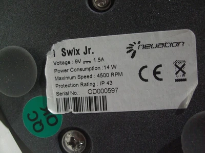 USED NEUATION ISWIX JR. / JR. VT