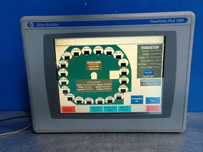 USED ALLEN BRADLEY 2711PRDT10C
