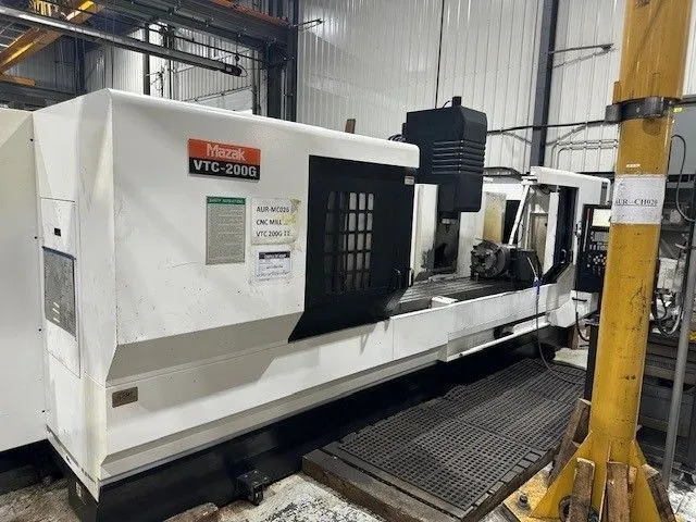 Used 2011 MAZAK VTC-200G-II Vertical Machining Centers Alberta CA | Merchant Machine Tools Inc #718326