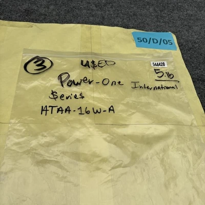 Used Power-One, Condor HTAA-16W-A Linear Power Supplies California US | Davliegogo LLC #1708151