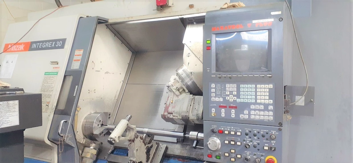 USED 2000 MAZAK INTEGREX 30