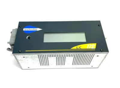 USED TECHNIFOR MARKING SYSTEM CONTROL UNIT / PROCESSOR MODULE 24VDC 110W
