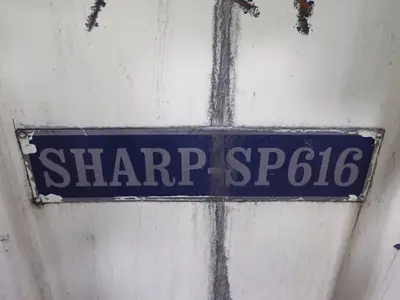 6" X 14" Surface Grinder - Sharp-sp616