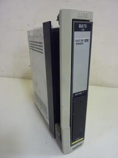 Used MODICON AS-B875-102 Circuit Boards Michigan US | Ideal Machinery #576055