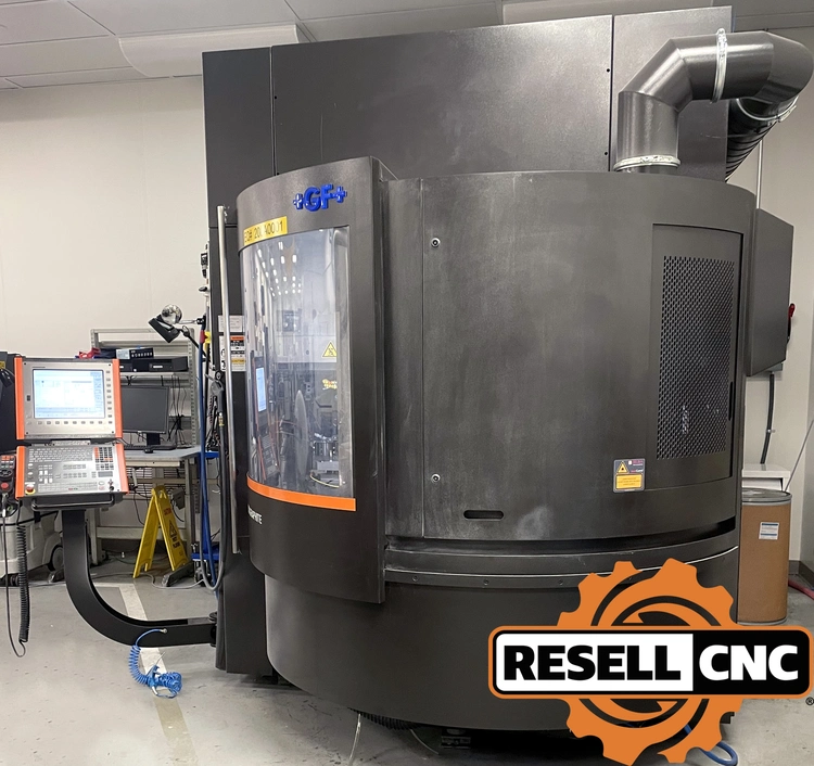 Used 2019 Mikron HSM 500 Vertical Machining Centers Florida US | Resell CNC #206775