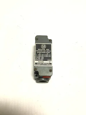 Allen-Bradley Bulletin 802 PASJ218 Series B Precision Limit Switch