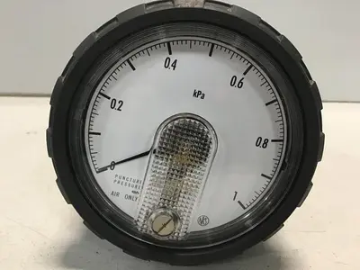 USED NKS GAUGE AIR ONLY