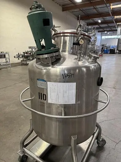 Used MUELLER 100 F Stainless Steel Tanks California US | Machinery & Equipment #139542