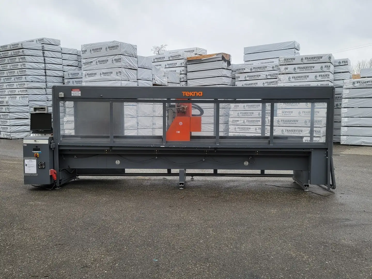 USED 2008 TEKNA TK426-1