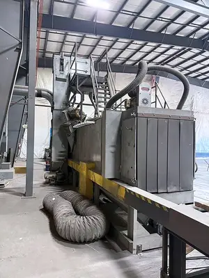 Used 1999 LS INDUSTRIES 24"X42" CONVEYOR BLASTER Finishing Machines Illinois US | Machinery Marketing International #1295625