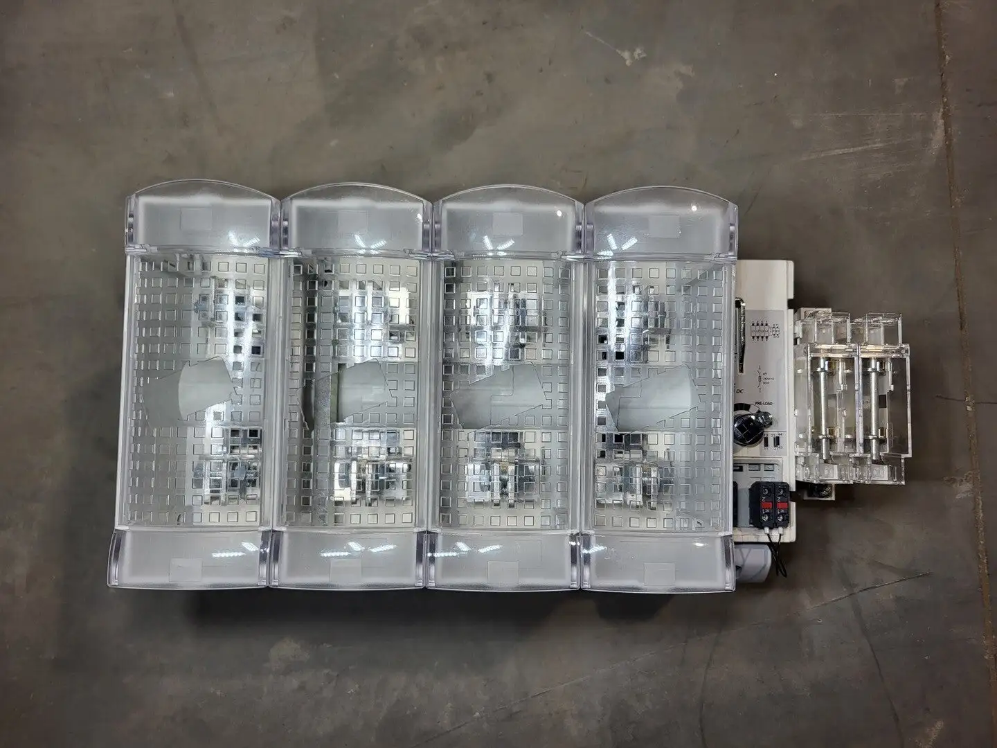 NEW SOCOMEC 38DR4100