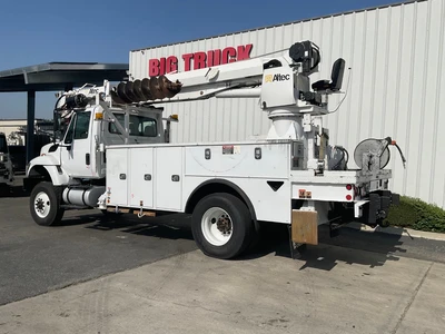 Used 2016 INTERNATIONAL 7300 Bucket (boom) trucks California US | Big Truck & Equipment #1412252