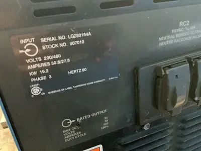 Used MILLER XMT 456 CC/CV Welding Machinery (Other) Ohio US | HGR 24 #1424526