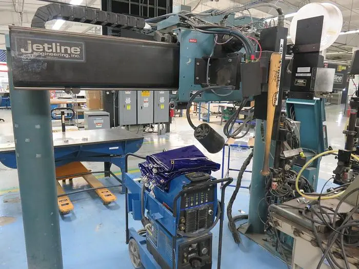 Used 2004 JETLINE ALC-401-6 Welding Machinery (Other) Wisconsin US | Lemke Machinery Sales #493621