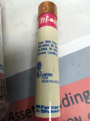 Used FERRAZ SHAWMUT TRS-15R Miscellaneous Equipment (Electrical & Power) | Surplus Asset Holdings #1192861