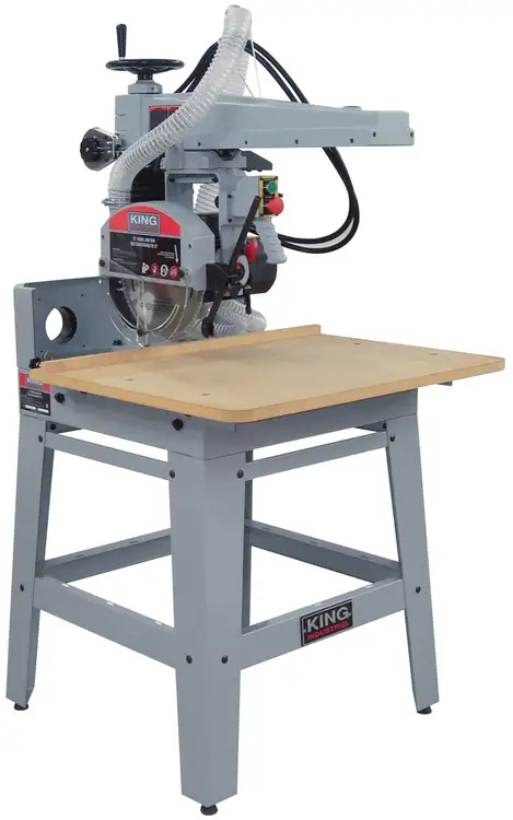 New | in-Stock KING CANADA KC-12RAS Woodworking Saws British Columbia CA | Lenmark #272120