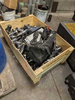 2007 MAZAK VERTICAL CENTER NEXUS 510C/50-II Vertical Machining Centers | Toolquip, Inc. (7)