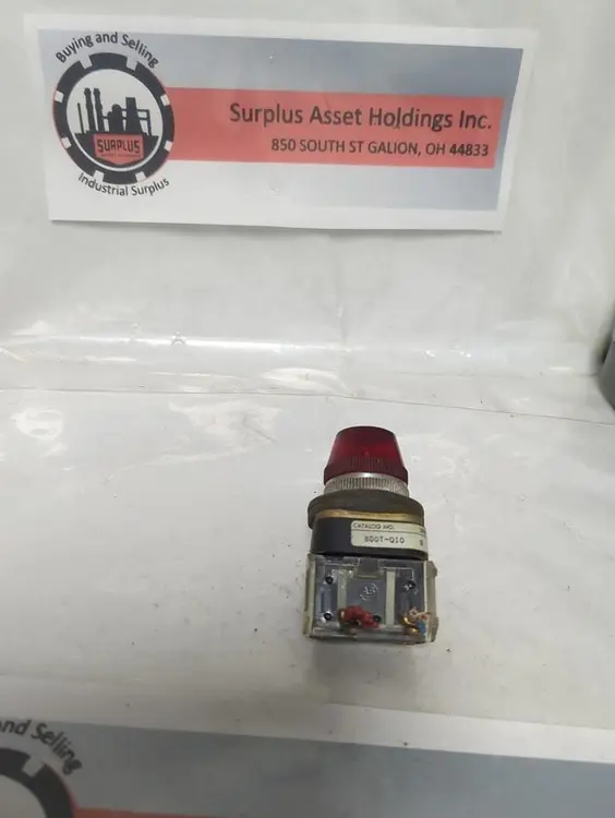 Used ALLEN BRADLEY 800T-Q10 Industrial Controls Ohio US | Surplus Asset Holdings #1547724