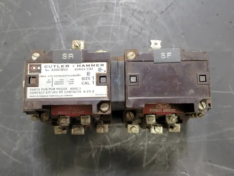 Used CUTLER-HAMMER A50CNV0 Switchgears British Columbia CA | Lenmark #242126