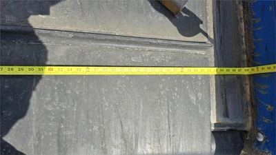 58" Wide 18' Long Conveyor, 3 HP AC Motor