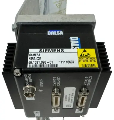 SIEMENS / DALSA 66.1031.051-00 LINE SCAN CAMERA 66.1031.098-01 REFURBISHED