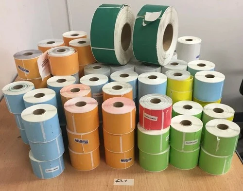 Assortment Of BTL Labels  Green,yellow,orange,blue,white 4x2& 8 White 6x4,2-5x3